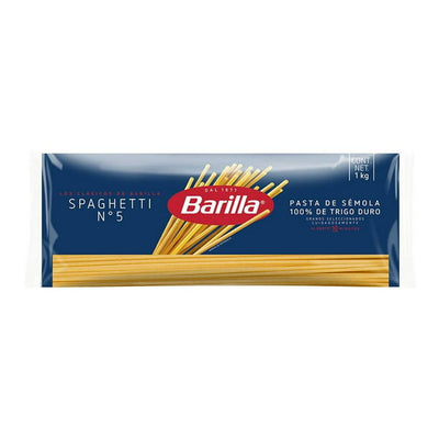 Pasta Spaghetti No. 5 Barilla 1 kg