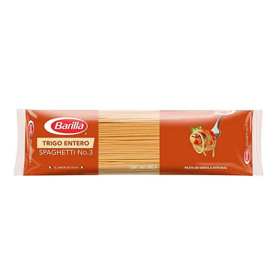 Pasta Integral Spaghetti Barilla 400 gr