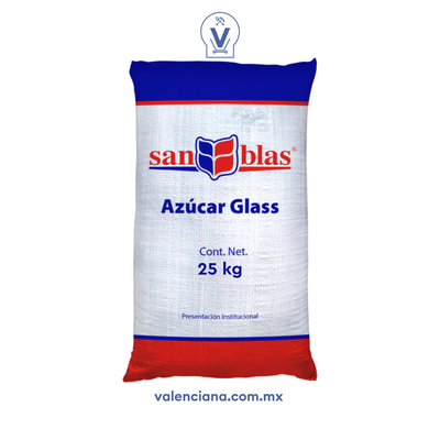 Azúcar Glass San Blas 25 kg