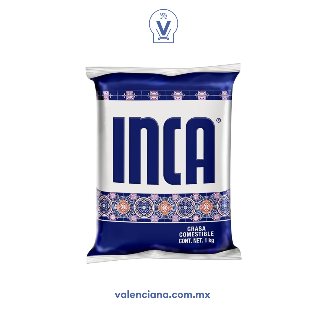 Manteca Vegetal Inca 1 kg