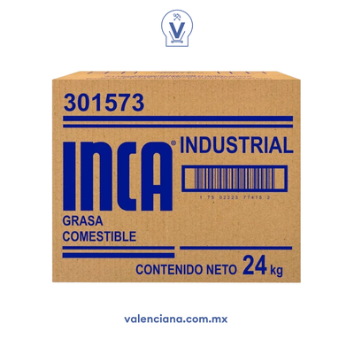 Manteca Inca 24 kg
