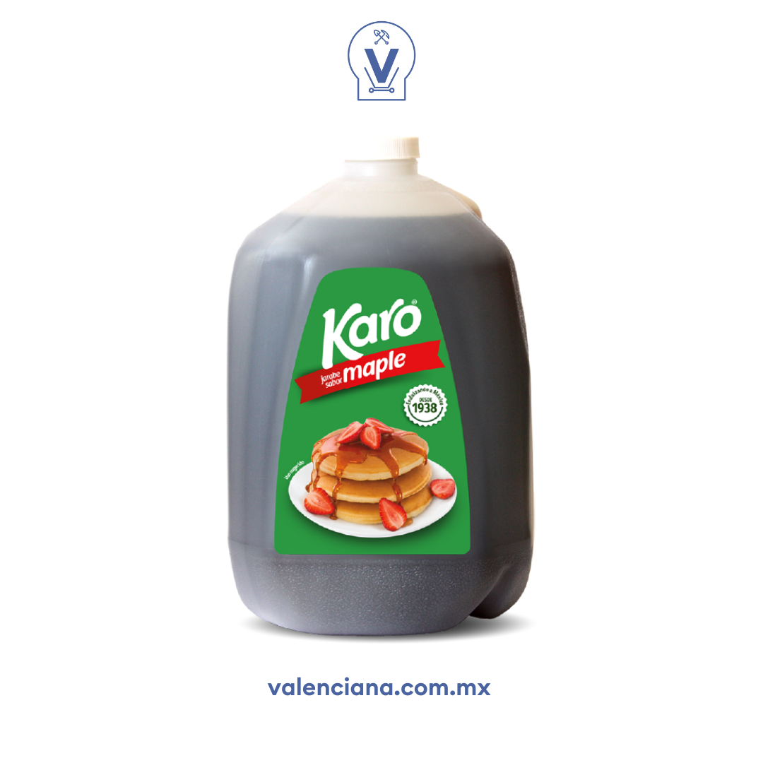 Jarabe de Maple Karo 3.6 lt