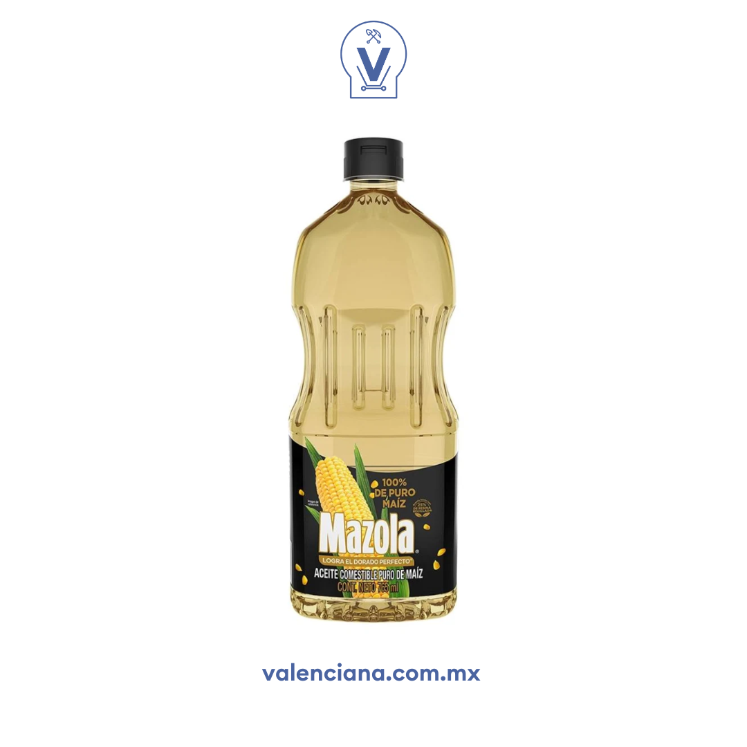 Aceite de Maíz Mazola 765 ml