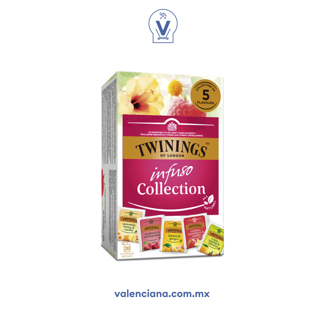 Té Selección de Infusiones Twinings 20 Sobres de 1.8 gr
