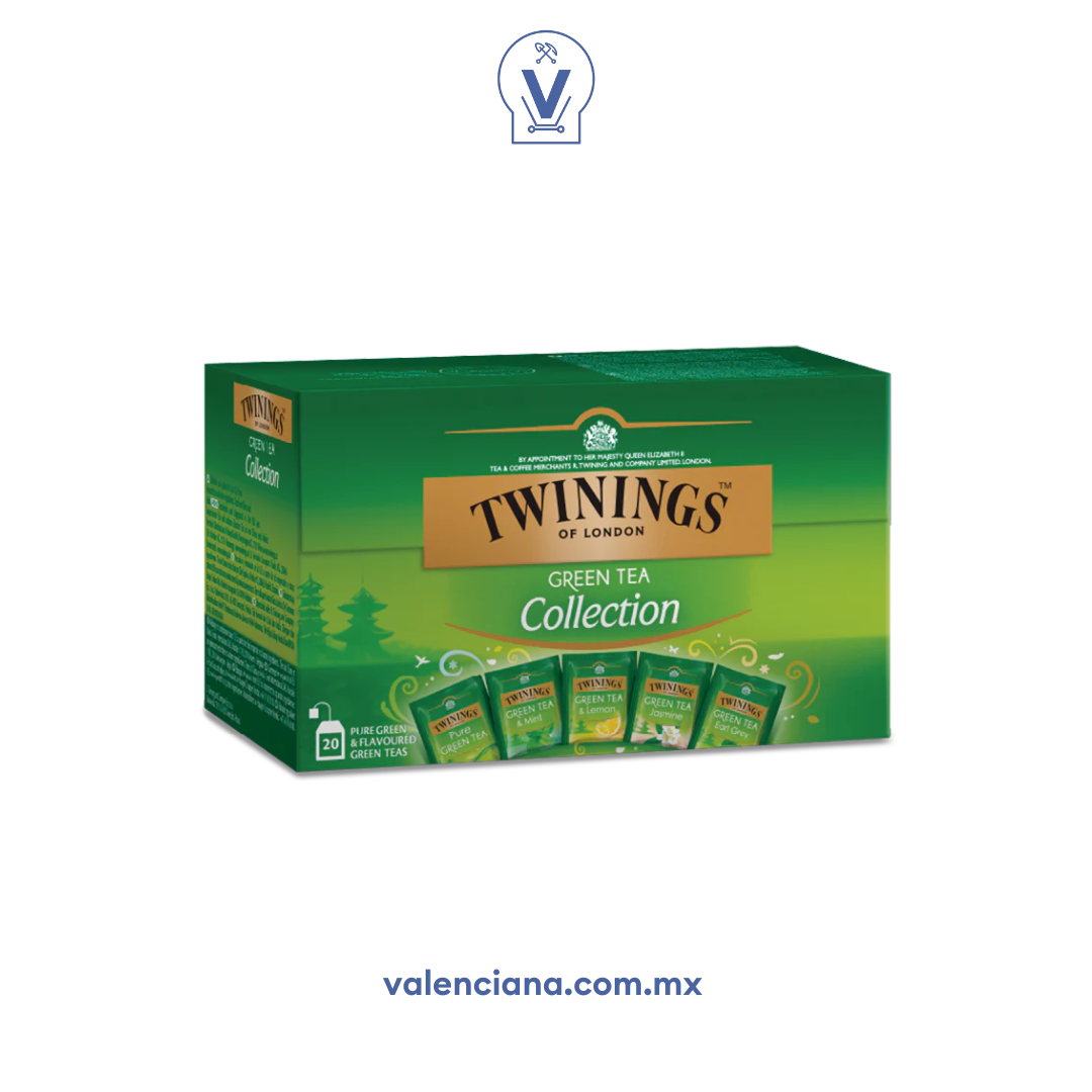 Té Verde Colecciones Twinings 20 Sobres de 1.7 gr
