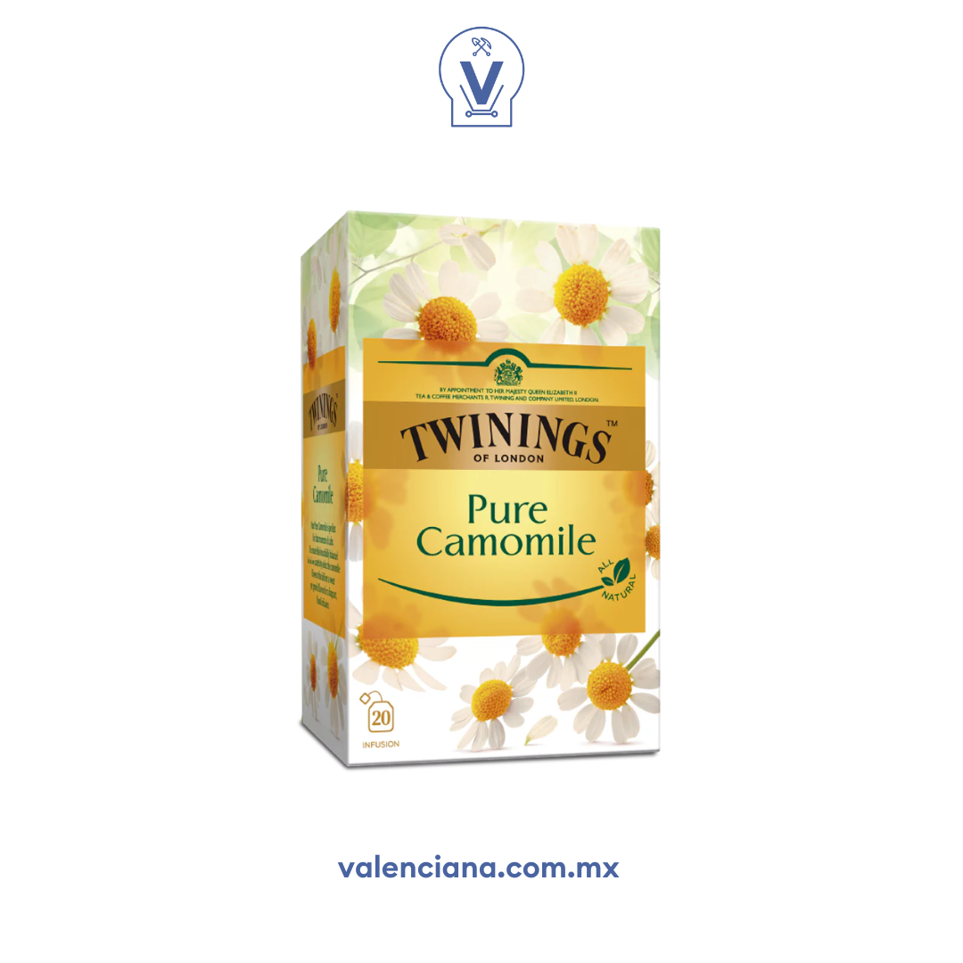 Té de Manzanilla Twinings 20 Sobres de 1 gr