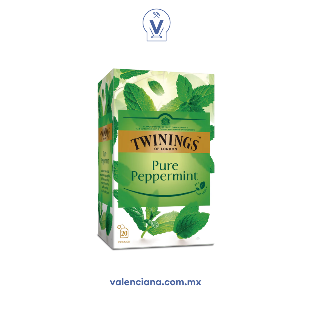 Té de Hierbabuena Twinings 20 Sobres de 2 gr