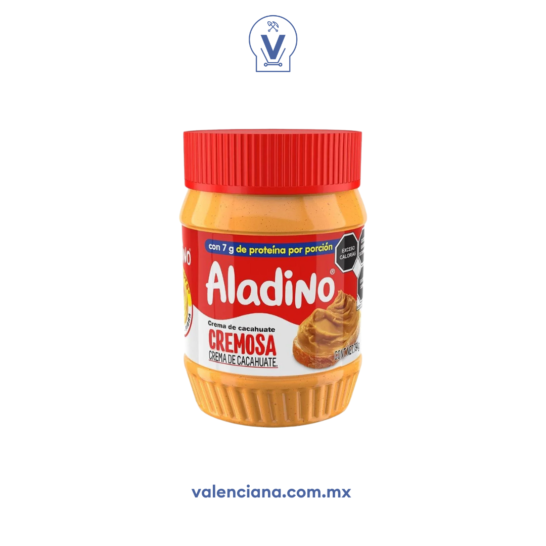 Crema de Cacahuate Aladino 794 gr