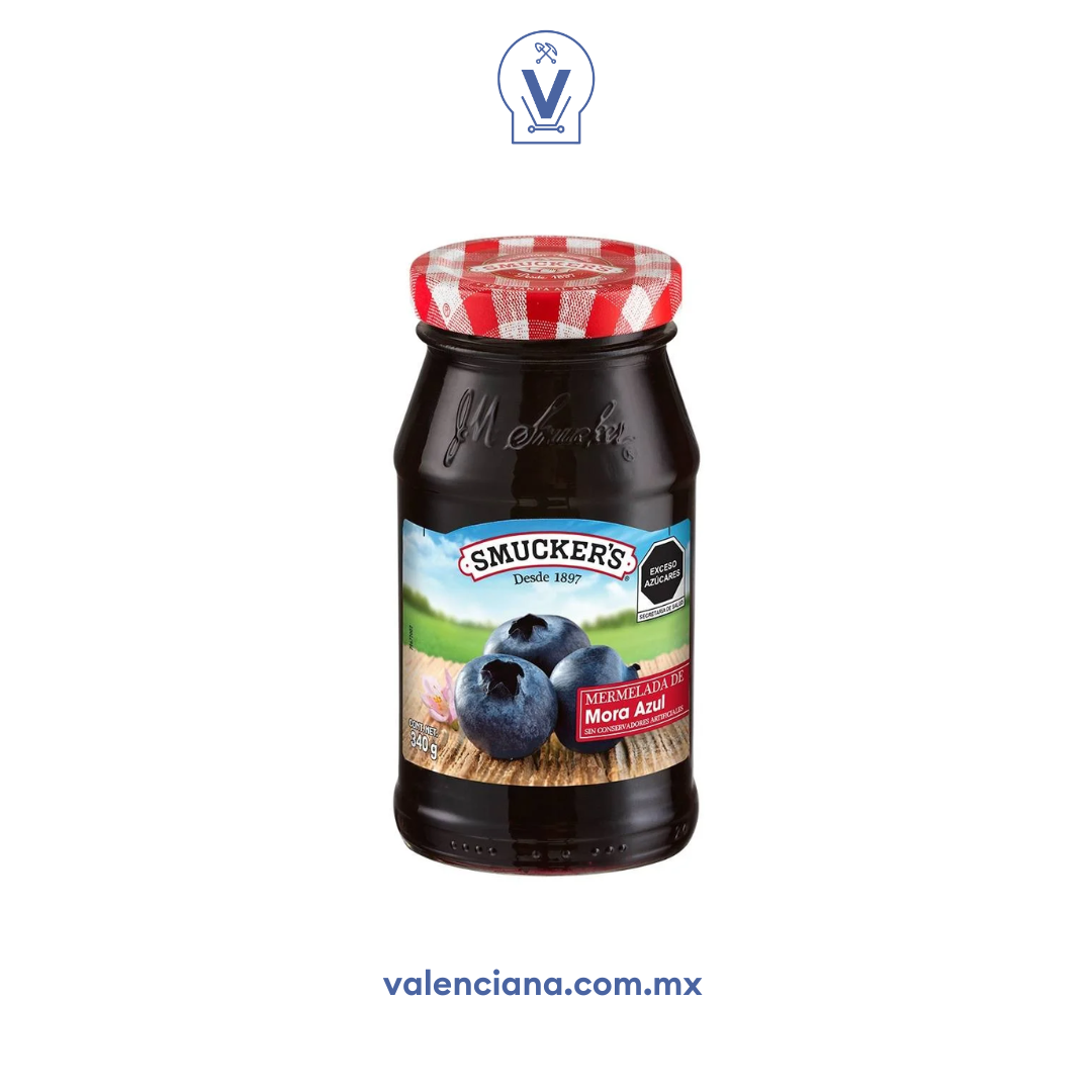 Mermelada de Mora Azul Smuckers 340 gr