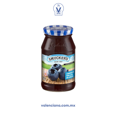 Mermelada de Mora Azul sin Azúcar Smuckers 365 gr