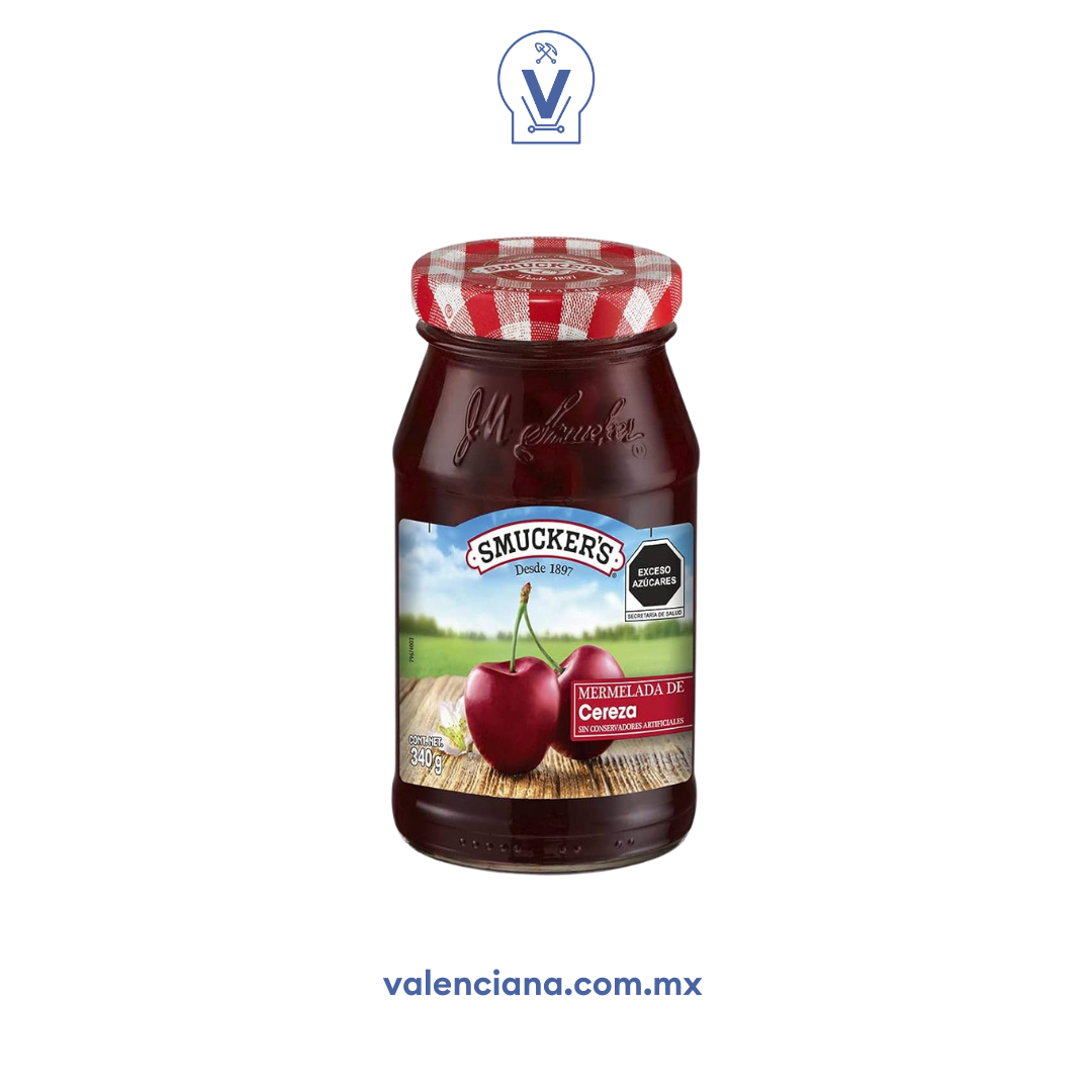 Mermelada de Cereza Smuckers 340 gr