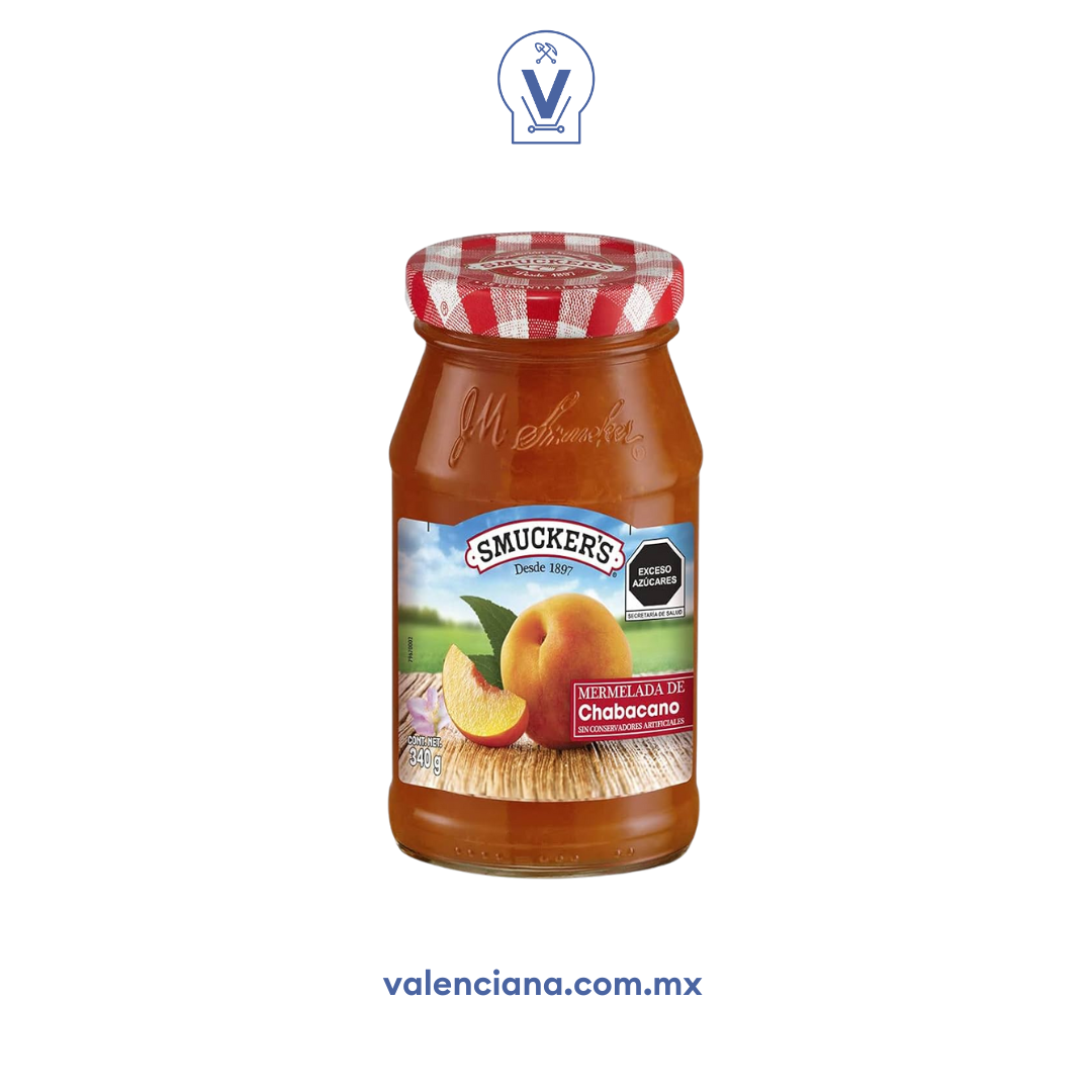 Mermelada de Chabacano Smuckers 340 gr