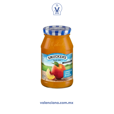 Mermelada de Durazno sin Azúcar Smuckers 365 gr