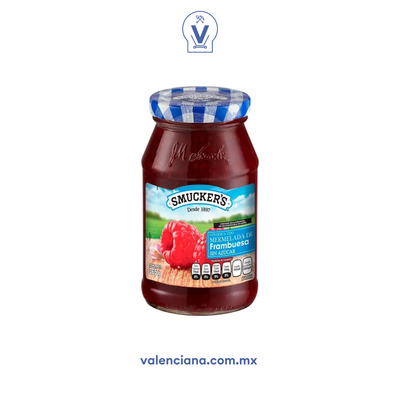 Mermelada de Frambuesa sin Azúcar Smuckers 365 gr