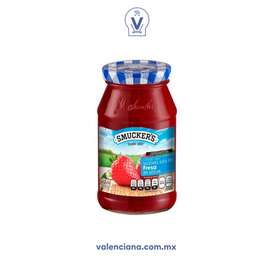 Mermelada de Fresa sin Azúcar Smuckers 365 gr