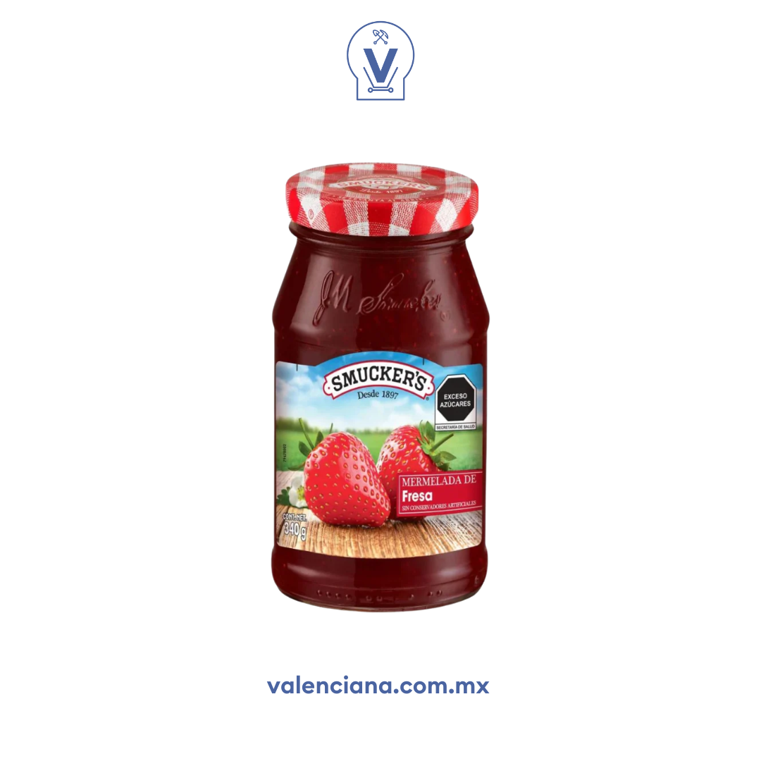 Mermelada de Fresa Smuckers 340 gr