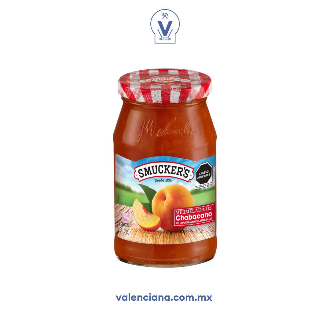Mermelada de Chabacano Smuckers 510 gr