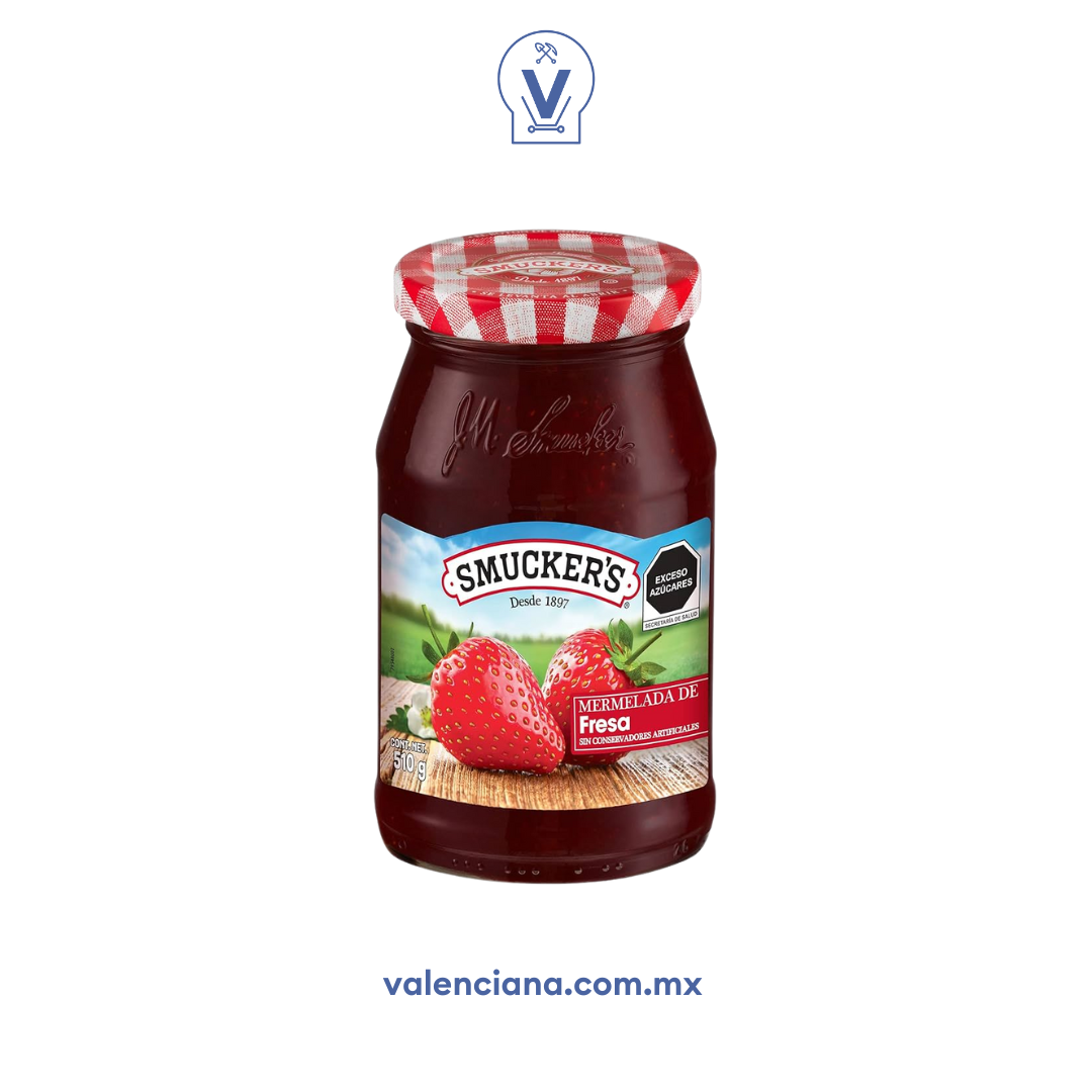 Mermelada de Fresa smuckers 510 gr