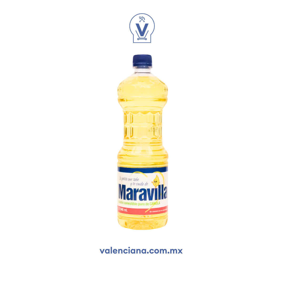 Aceite de Canola Maravilla 946 ml
