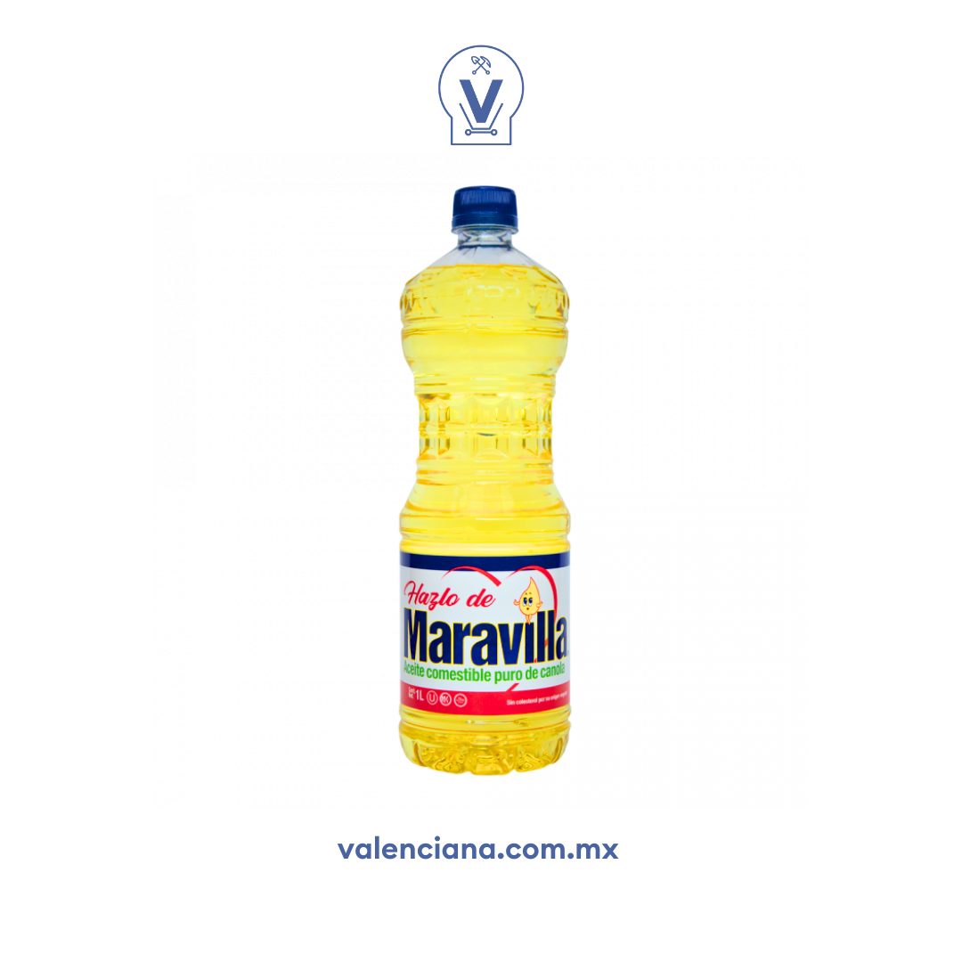 Aceite de Canola Maravilla 1 lt