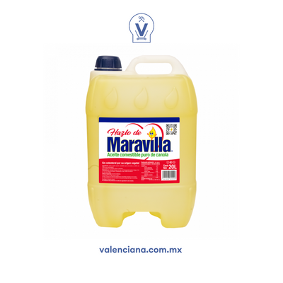 Aceite de Canola Maravilla 20 lt