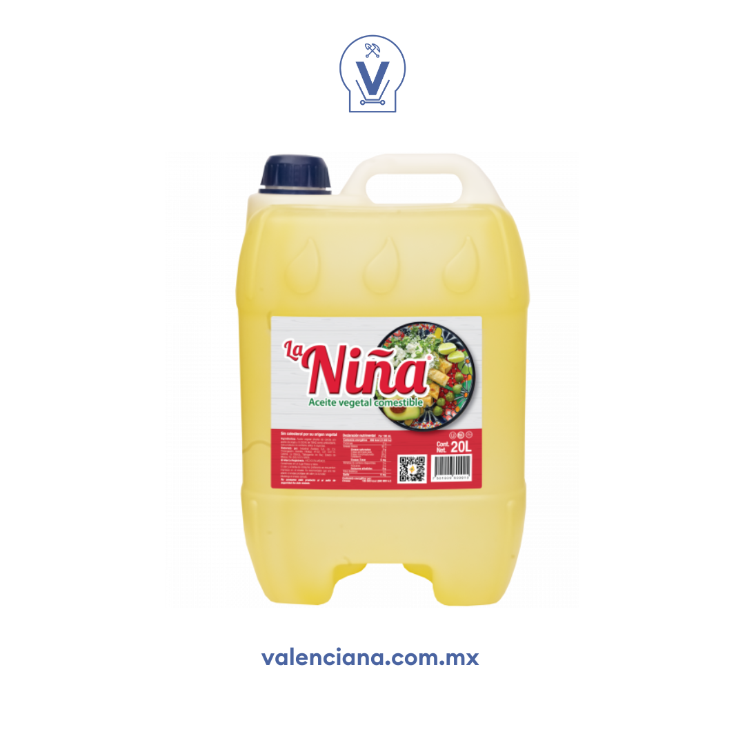 Aceite Vegetal La Niña 20 lt