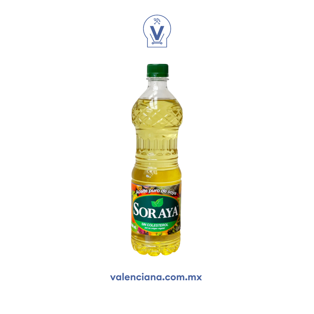 Aceite Vegetal Soraya 800 ml