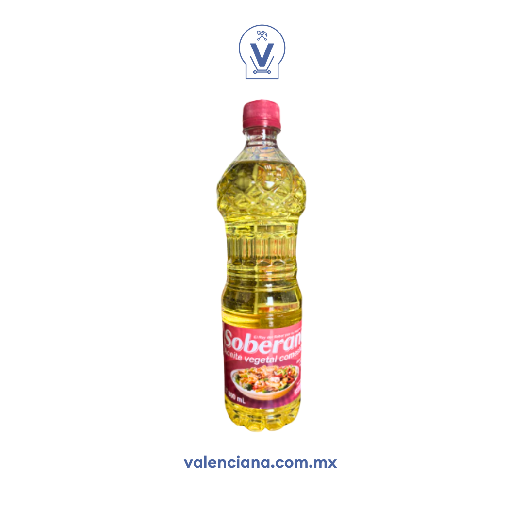 Aceite Vegetal Soberano 800 ml