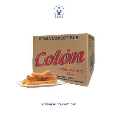 Manteca Vegetal Colón 24 kg