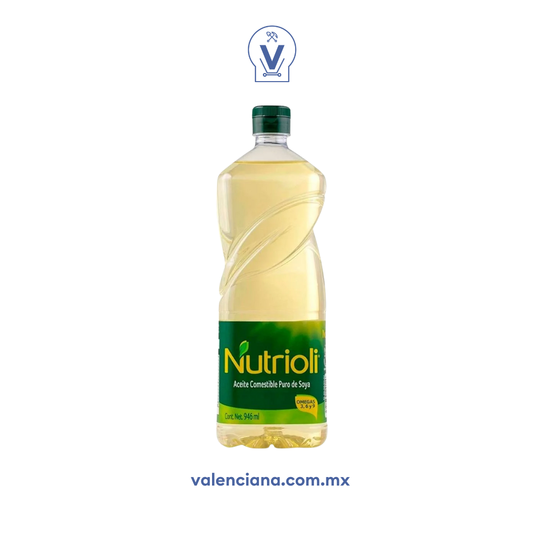 Aceite de Soya Nutrioli 946 ml