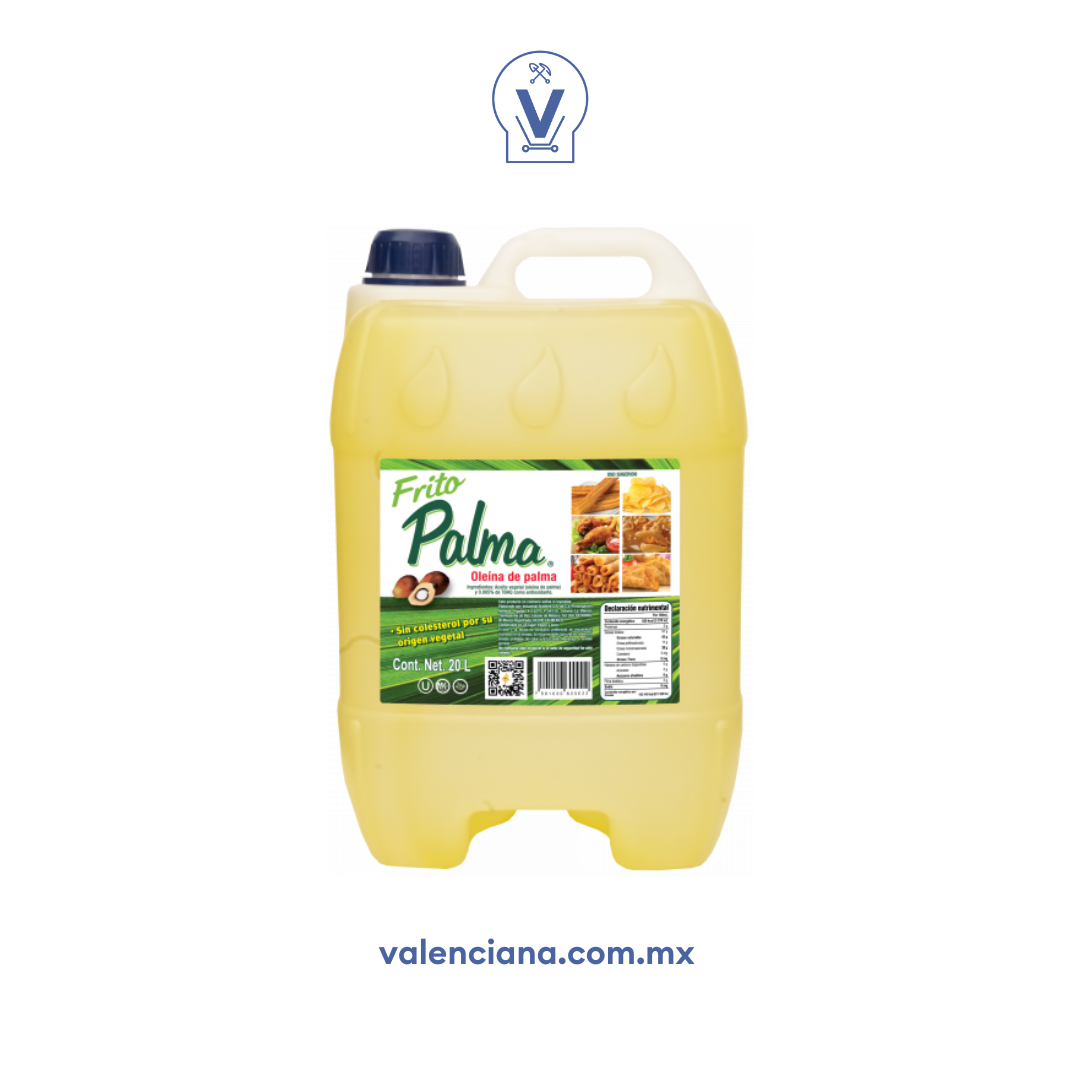 Aceite de Palma Frito 20 lt
