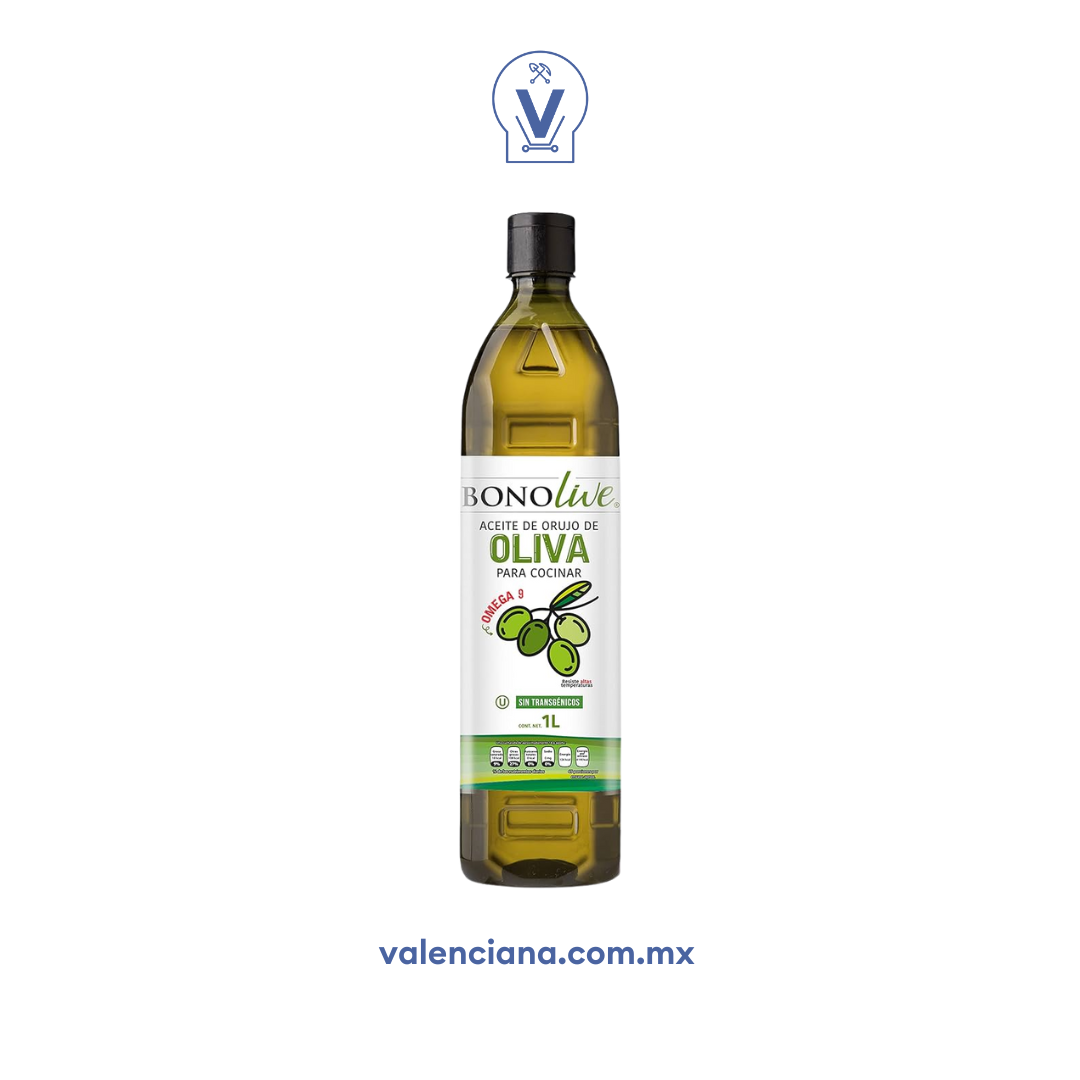Aceite de Oliva Extra Virgen Bonolive 1 lt