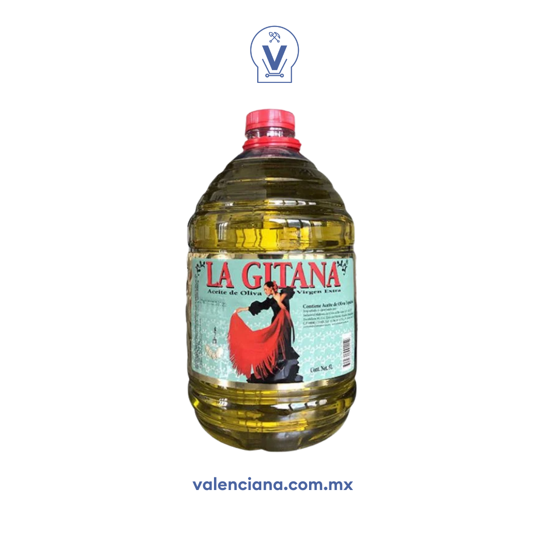 Aceite de Oliva Extra Virgen La Gitana 5 lt