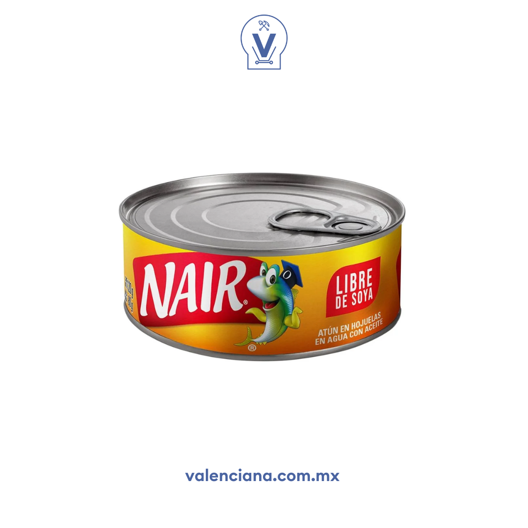 Atun en Aceite Nair 120 gr