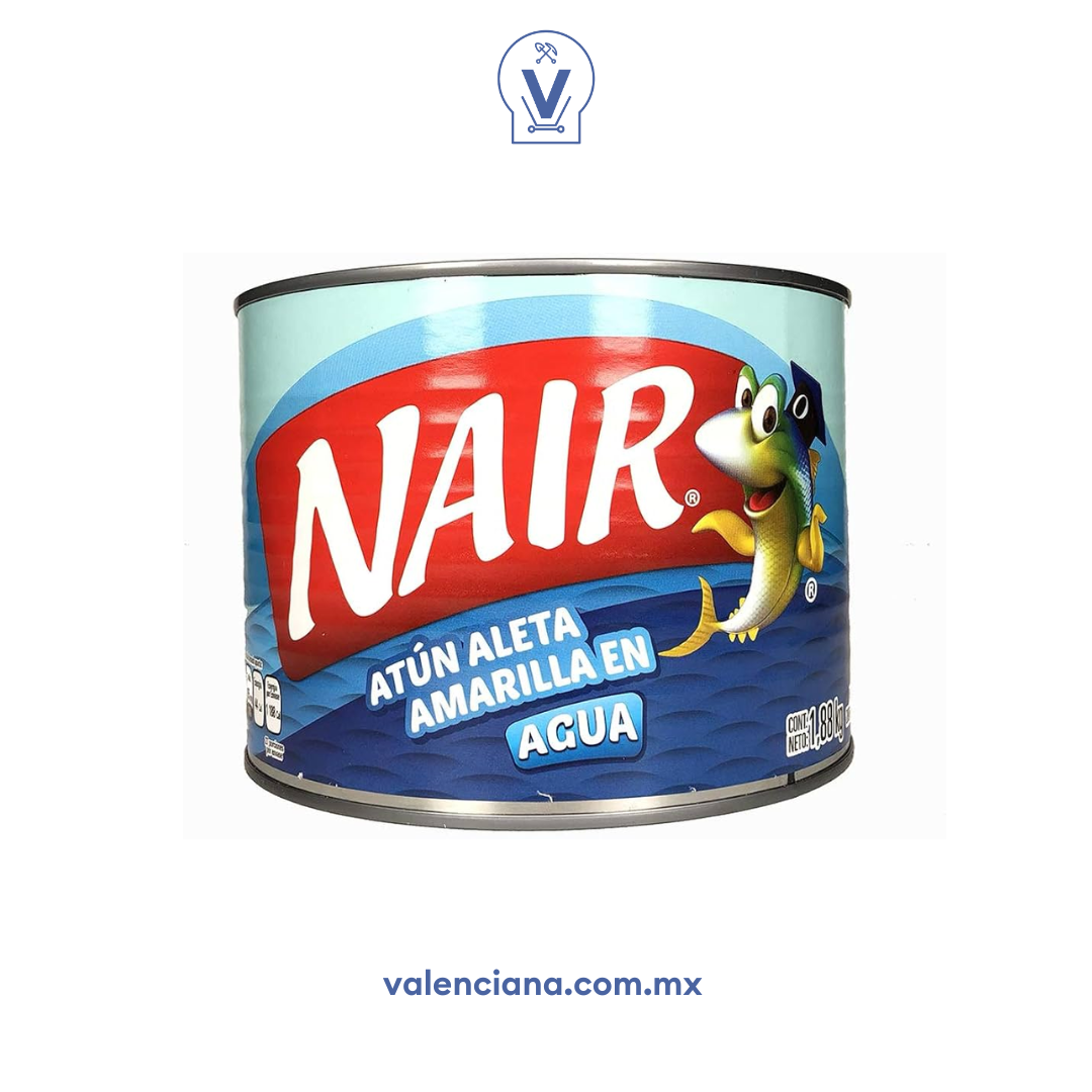 Atun en Agua Nair 1.88 kg