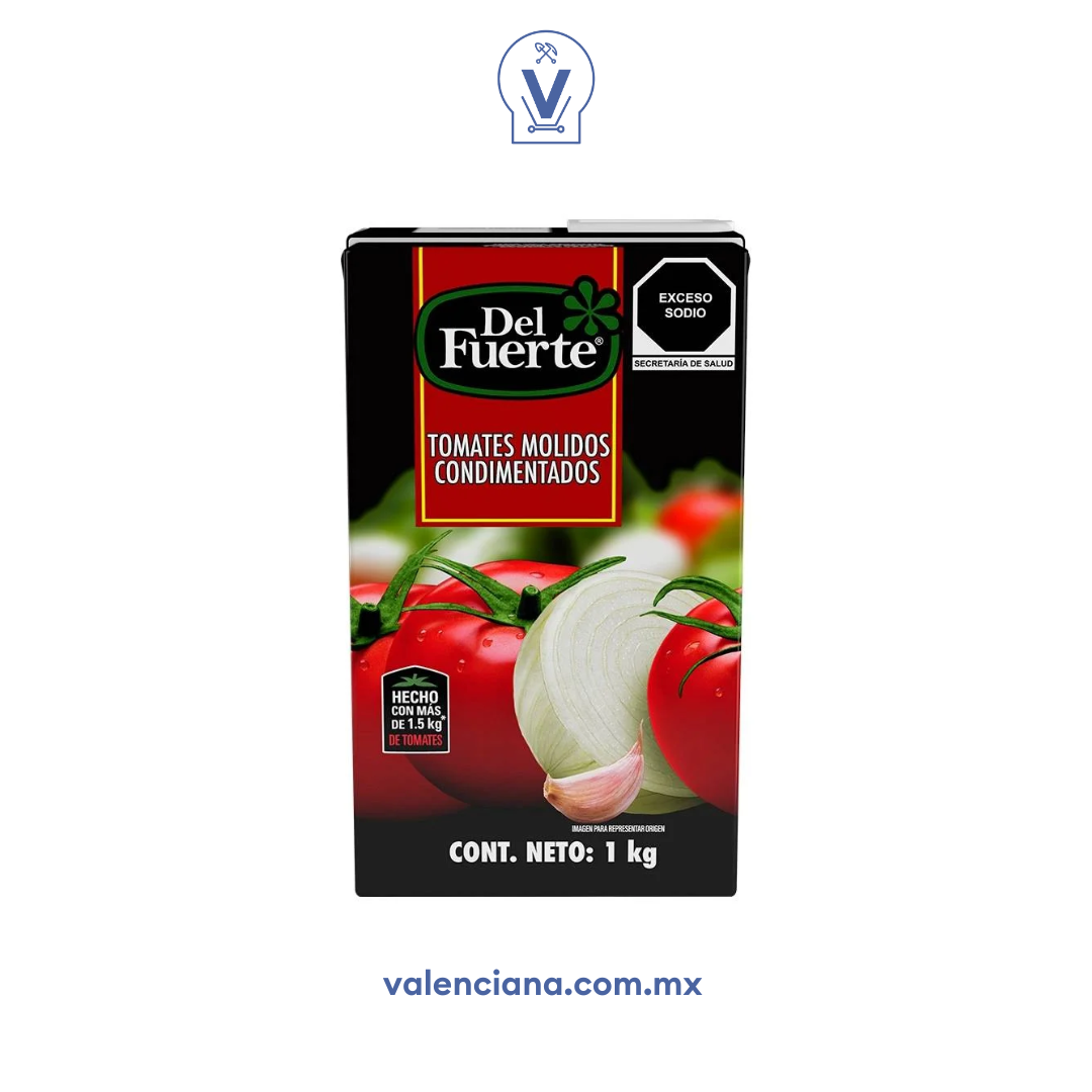 Puré de Tomate Del Fuerte 1 kg