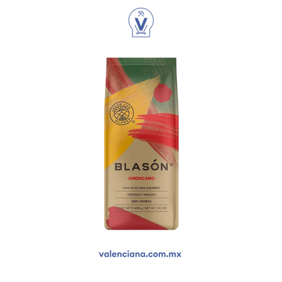 Café Americano Molido Blasón 400 gr