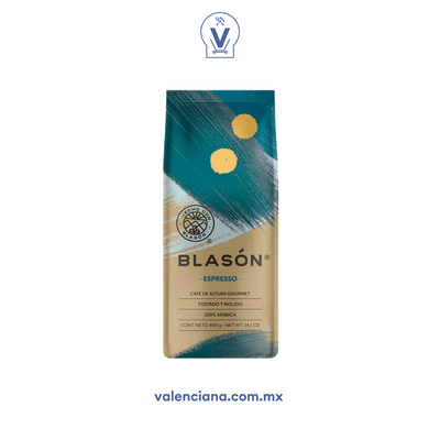 Café Expresso Molido Blasón 400 gr