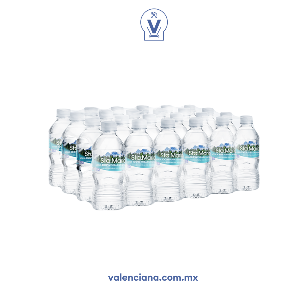 Agua Natural Santa María 24/355 ml