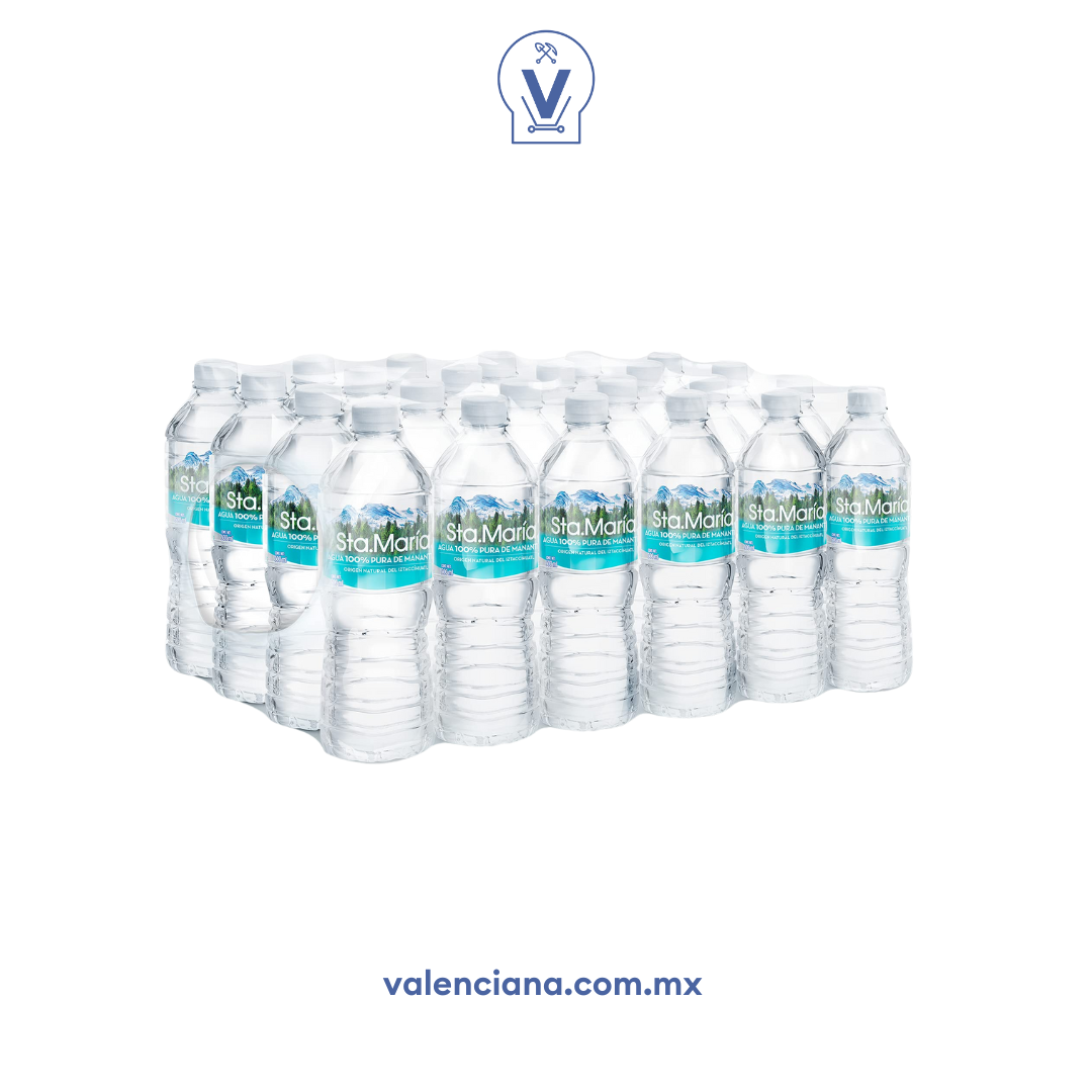 Agua Natural Santa María 500 ml