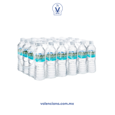 Agua Natural Santa Maria 40 Piezas de 500 ml