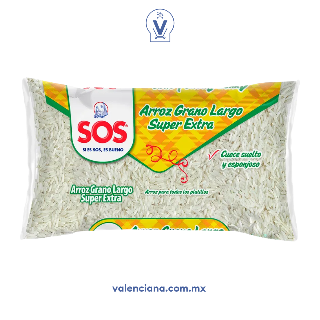 Arroz Super Extra SOS 1 kg