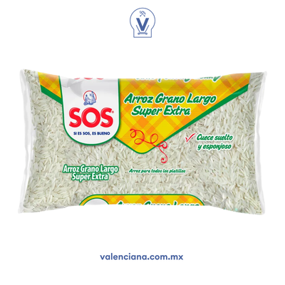 Arroz Super Extra SOS 1 kg