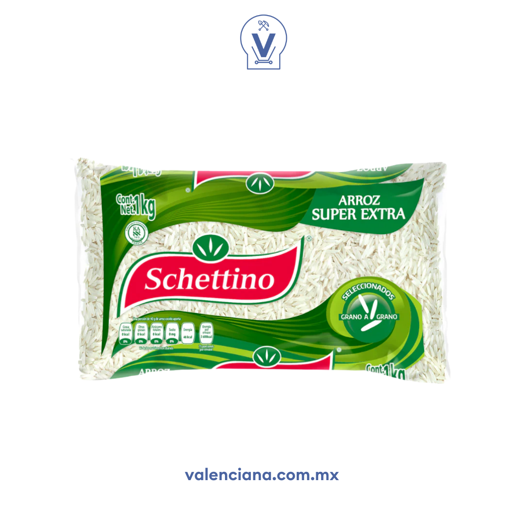 Arroz Super Extra Schettino 1 kg