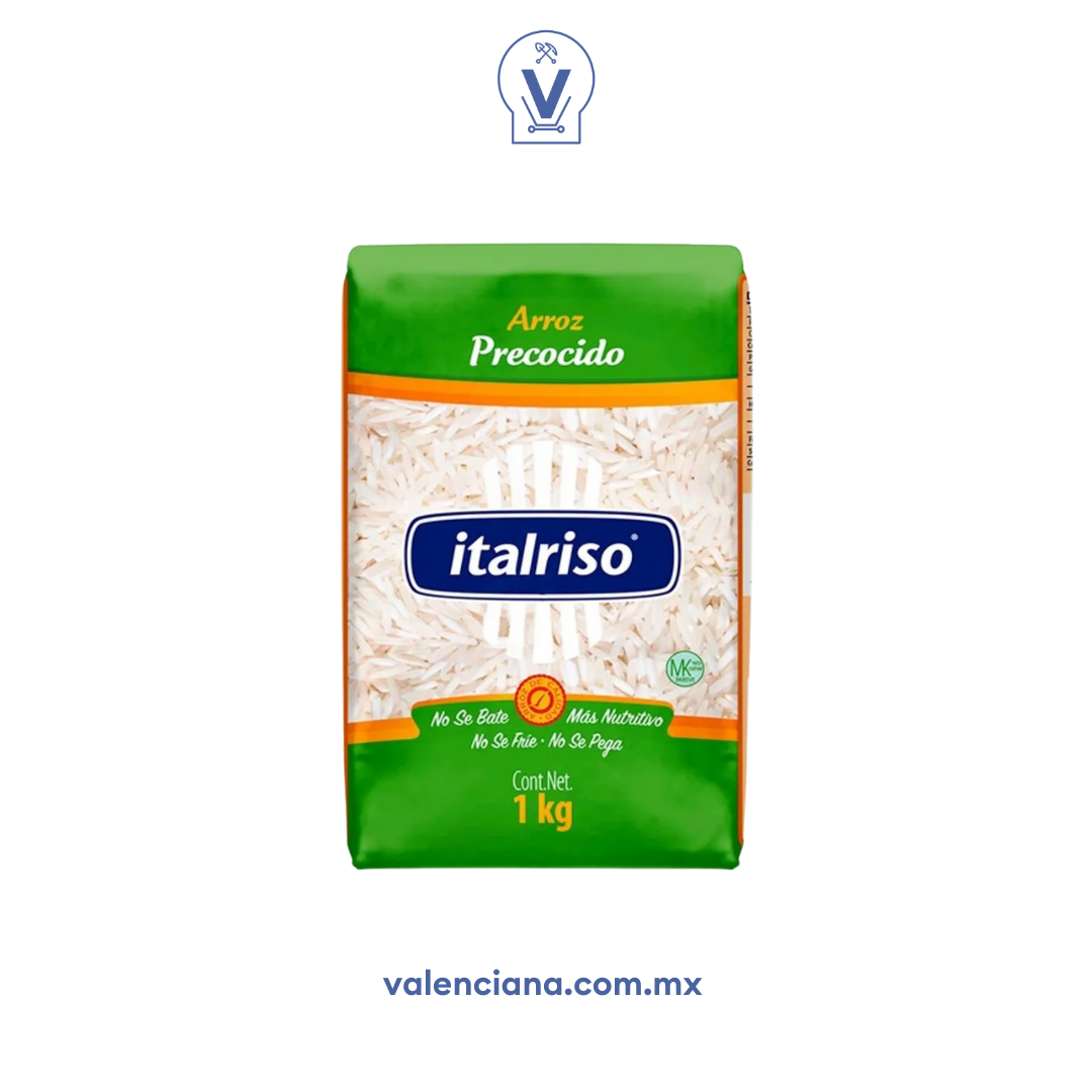 Arroz Precocido Italriso 1 kg