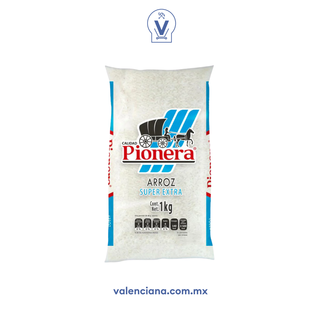 Arroz Super Extra Pionera 1 kg
