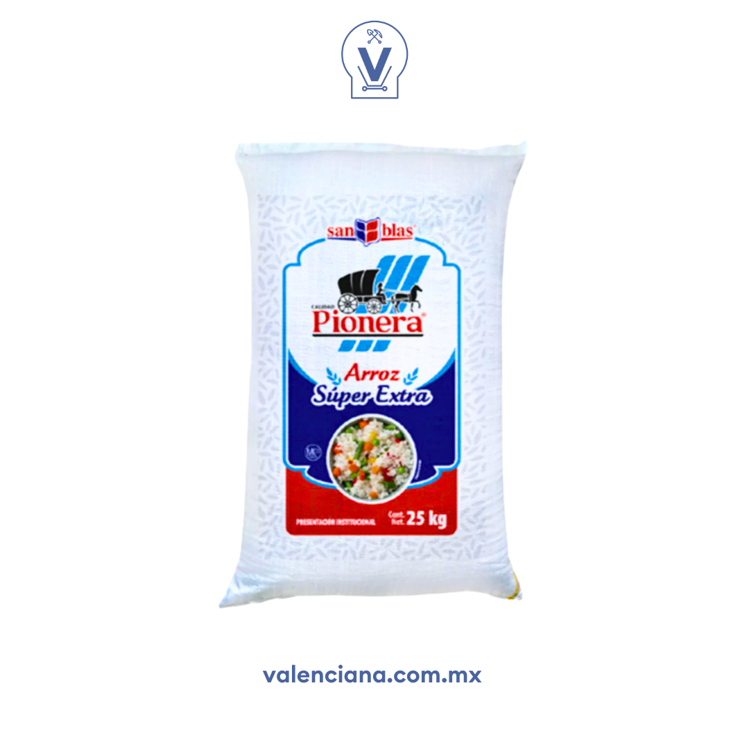 Arroz Super Extra Pionera 25 kg