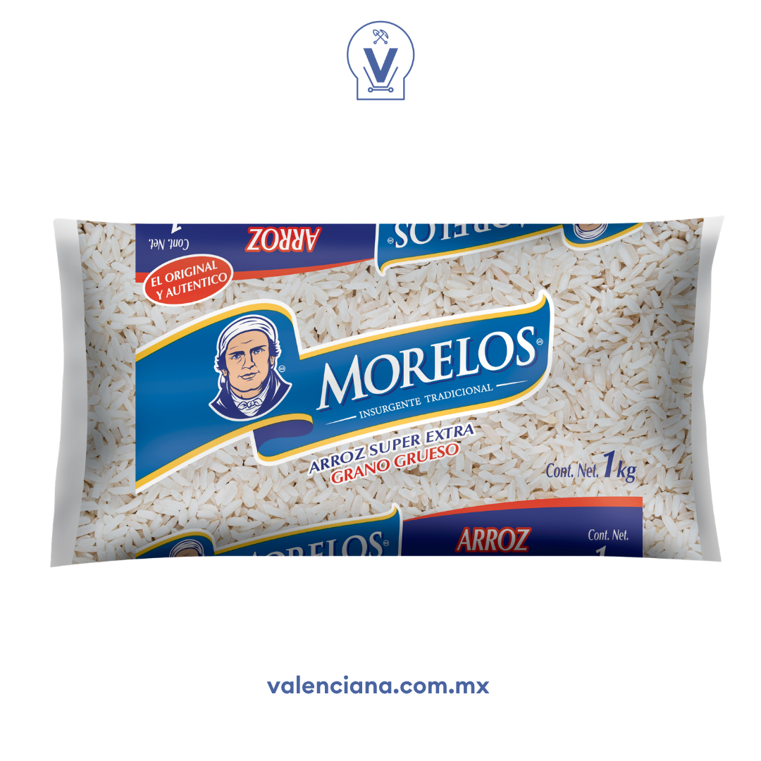 Arroz Grueso Morelos 1 kg