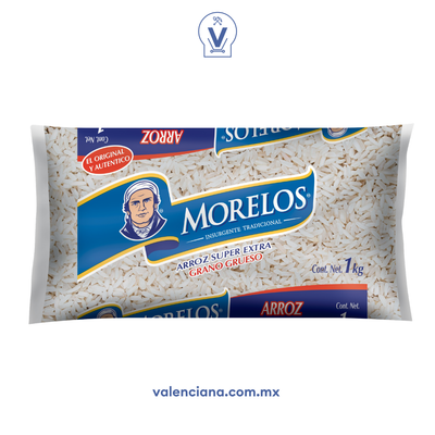 Arroz Grueso Morelos 1 kg