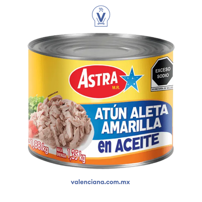 Atun en Aceite Astra 1.88 kg